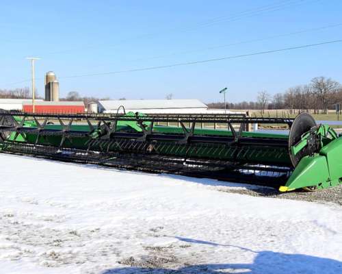 John Deere 640fd 2014 Listo para Importar