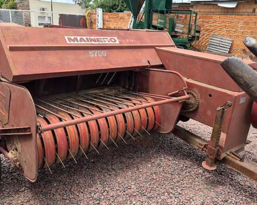 Enfardadora Mainero Rf90, Buen Estado