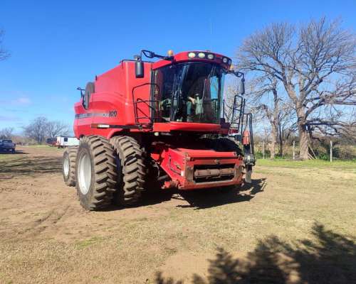 Case 8010 4X4 ,monitor , Piloto y Drapper