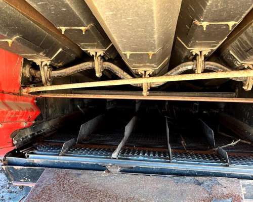 Cosechadora Massey Ferguson 5650