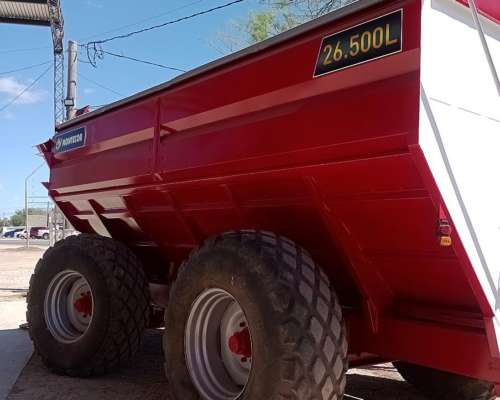 Tolva Autodescargable Montecor 26.500l