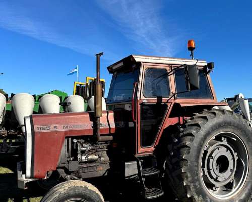 Tractor Massey Ferguson 1185 Permuto por Auto o Camioneta