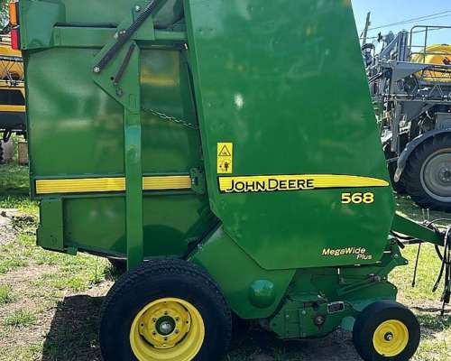Rotoenfardadora John Deere 568mw - 2012