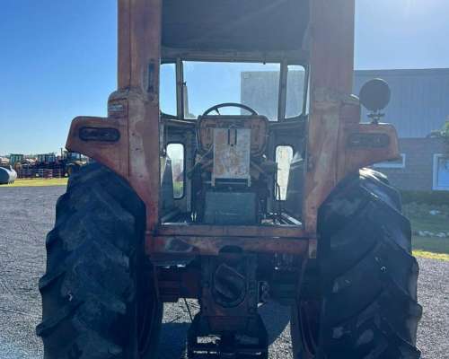 Tractor Fahr D-66 año 1977 Motor 2114