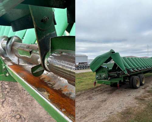 Cabezal Maicero Usado – 16 Surcos a 52cm – INT 620