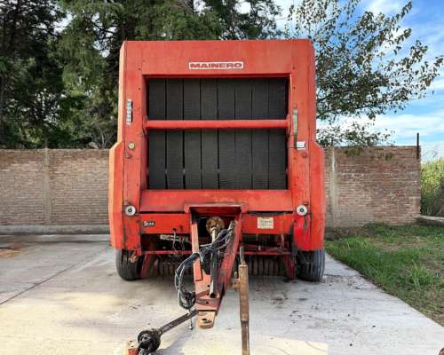 Rotoenfardadora Mainero 5880 MA-20