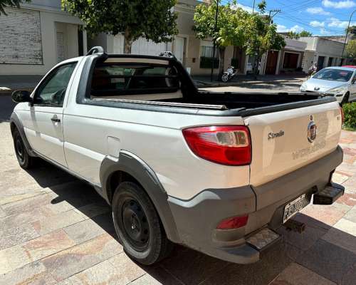 Exc. Precio y Estado. Fiat Strada 1.4 Working CS km Reales.