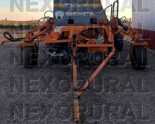 Agrometal 33/35 Neumatica Click y Variable en Siembra y Fert