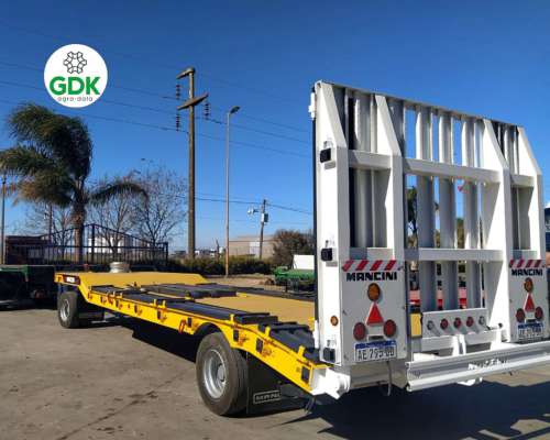 Carreton Agricola AWM 15 Toneladas - Mancini