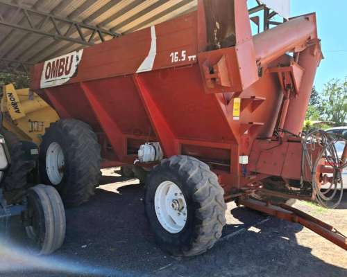 Tolva Autodescargable Ombu 16,5 TN