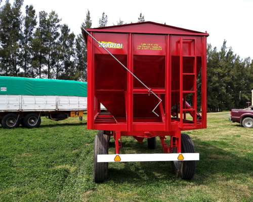 Tolva Semilla Fertilizantes 14 TT