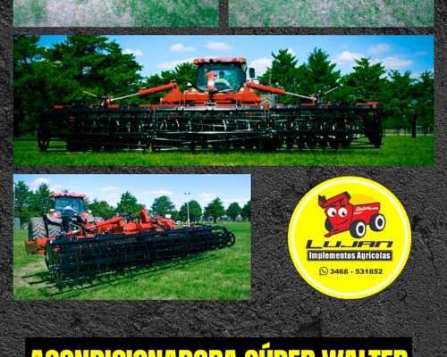 Acondicionador de Suelo Súper Walter