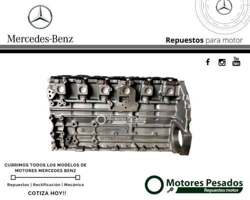 Block para Mercedes Benz OM 906 la