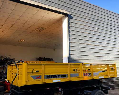 Acoplado Volcador 6 TN. Mancini