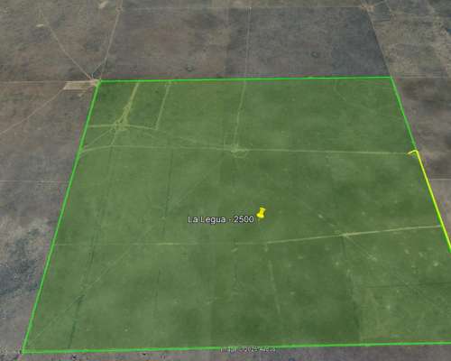 2500 Hectareas - Dpto Chalileo - la Pampa