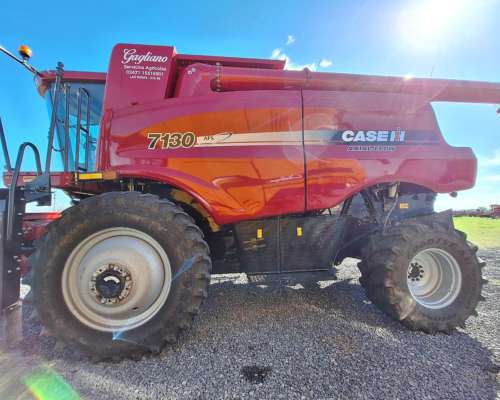 Cosechadora - Case IH - Mod 7130 - año 2017 - Duales - 3000h