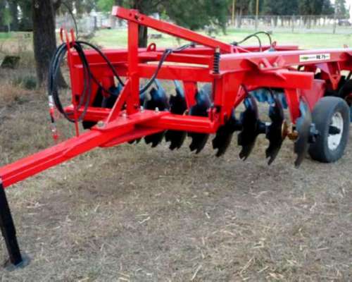 Rastra de Discos Excéntrica RE 75