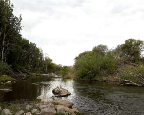 Campo con Casa en San Luis, Salida Directa al Río Conlara