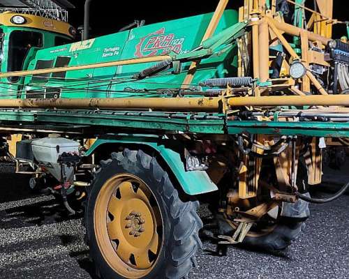 Pulverizador Praba A.r. 2.7 año 2010