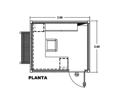 Bunker Agro – Fabricamos Cabinas de Seguridad de Fibra