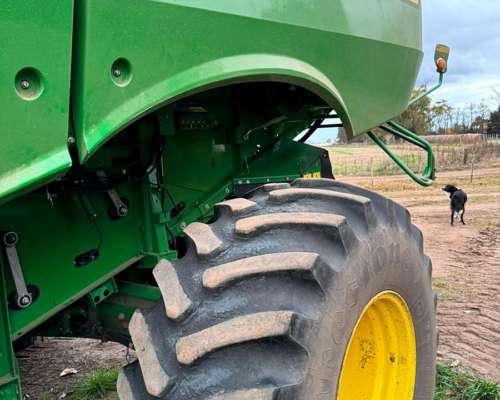 Cosechadora John Deere S660