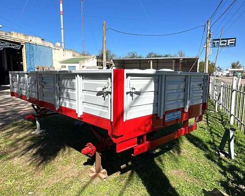 Acoplado Playo Vantren TCF Nuevo