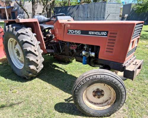 Fiat New Holand Tracción Simple con Tres Puntos