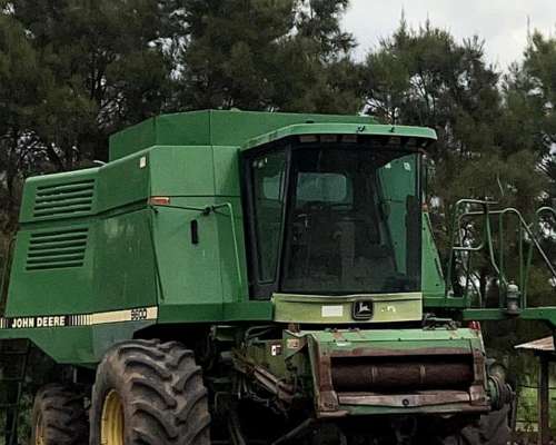 Jhon Deere 9600 muy Buen Estado