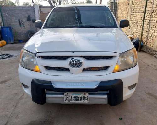 Vendo Toyota Modelo 2007 Diésel 2.5 DX PAK Doble Airbag