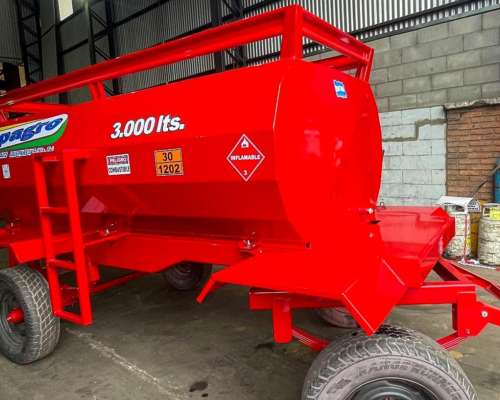 Acoplado Tanque de Combustible Impagro