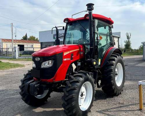 Tractor YTO NMF754-8 75 HP Cabinado 4X4 Motor Ytb4ba