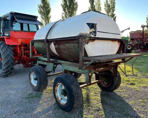 Carro Tanque de 2.500 Litros