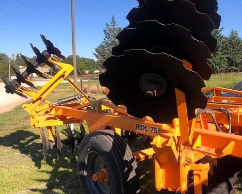 Rastra de 52 Discos con Alas Rebatibles Doble T - RDL 7580