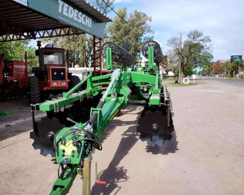 Desencontrada Corti Serie 3000 R Hidráulica con Rolo