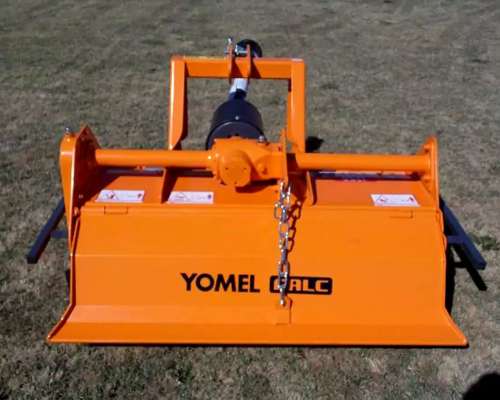 Rotovator BS Super 1250 con Cadena - Yomel