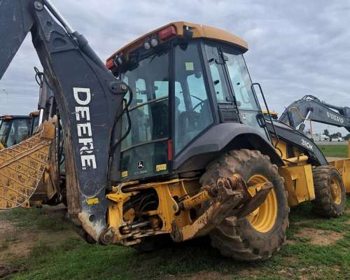 Retroexcavadora John Deere 310k