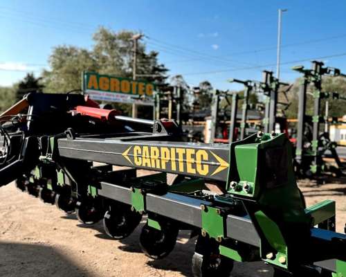Carpitec Agrotec (controlador Mecánico de Malezas)