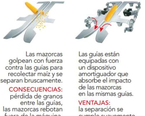 Maicero Dragogt 16 a 52 Lider Mundial en Cosecha de Maiz