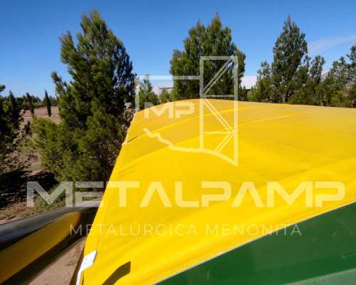 Carro Tolva Semillera Fertilizante