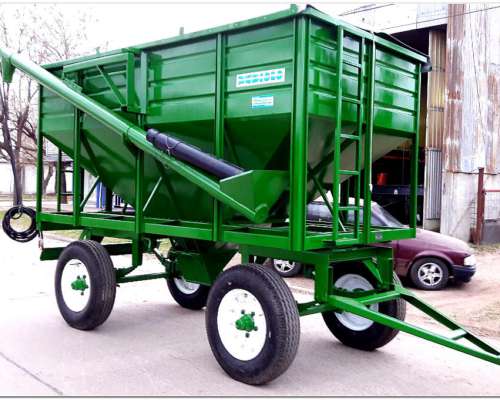 Tolva para Fertilizante Y/O Semillas para 8/9 TN. 2 Ejes