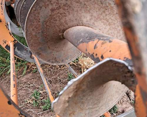 Extractora de Granos Hercules, Tiro de Punta