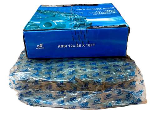 Cadena a Rodillos ASA 120 Doble Marca Donghua