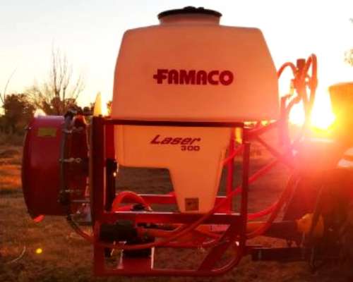 Pulverizador de 3 Puntos Barbuy AR Laser
