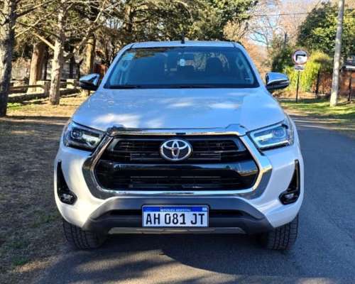Toyota Hilux 2.8 TDI CD 4X4 Srv+ AT6 2025nafta U$45.199