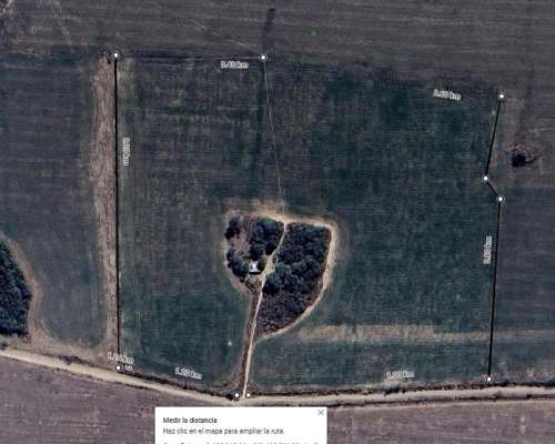 25 Ha Agrícolas Premium Luz, Pozo y Pago Adelantado la C