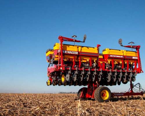 Sembradora Grano Grueso Super Walter W650 Autotrailer