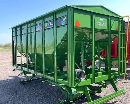 Acoplado Tolva Semilla / Fertilizante 14 M3