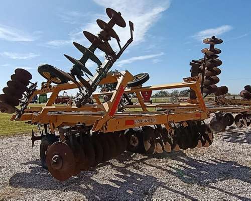 Rastra Desencontrada Agrometal RXM 52 Discos