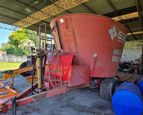 Gea MGV 150 año 2013 Balanza Magris y Reductora