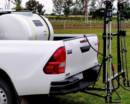 Pulverizador -AM 440 Botalón Enganche 6,3 Metros- (alermo)